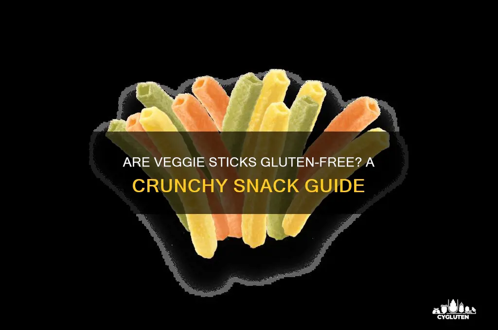 are veggie sticks gluten free