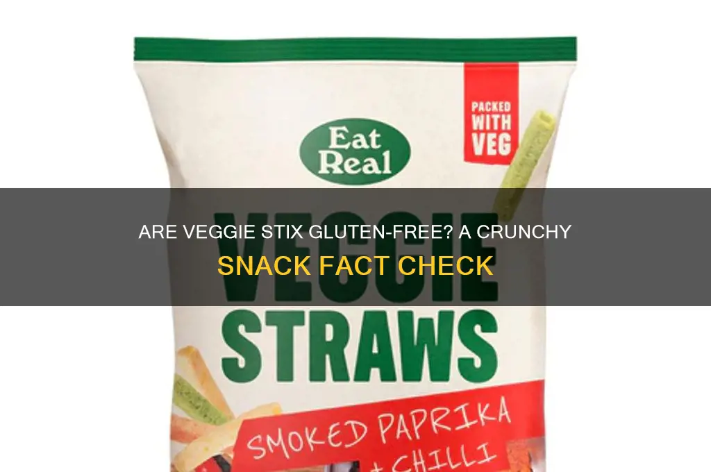 are veggie stix gluten free