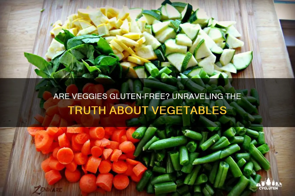 are veggies gluten free