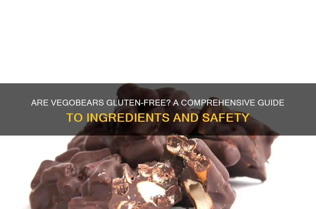 are vegobears gluten free