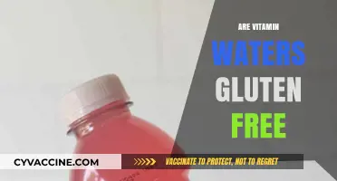 Are Vitamin Waters Gluten-Free? A Comprehensive Guide to Your Hydration Choices