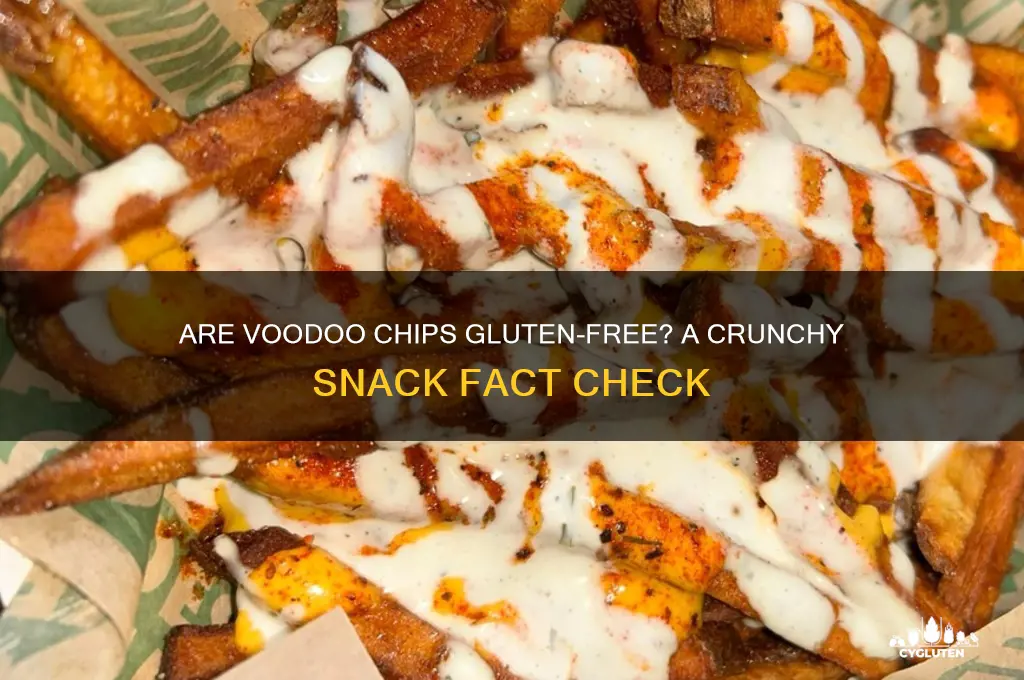 are voodoo chips gluten free