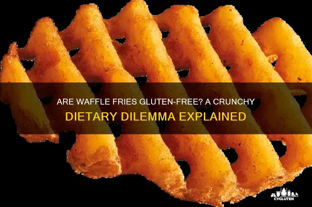 are waffle fries gluten free