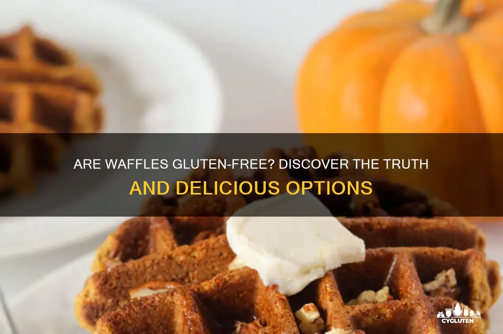 are waffles gluten free
