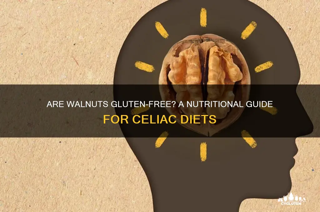 are walnuts gluten-free