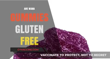 Are Wana Gummies Gluten-Free? A Comprehensive Guide for Consumers