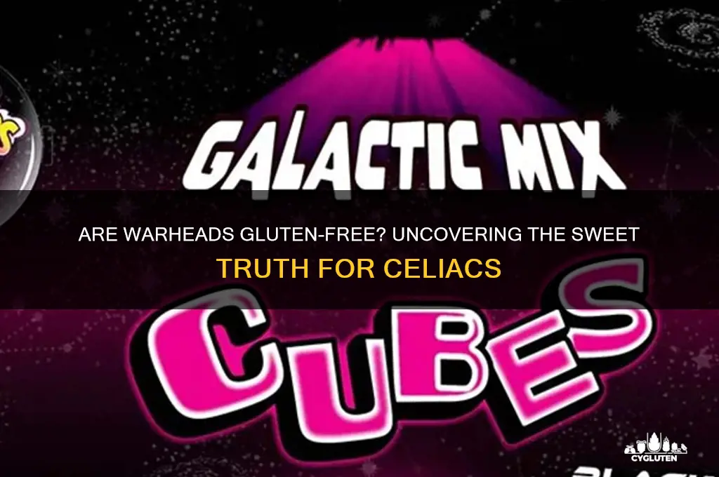 are warheads gluten-free