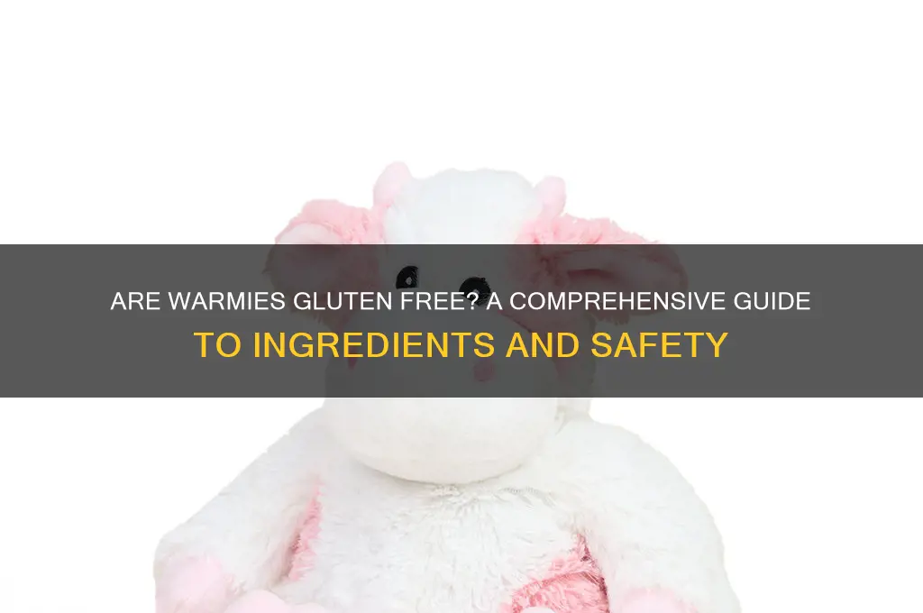 are warmies gluten free
