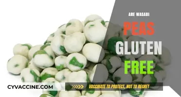 Are Wasabi Peas Gluten-Free? A Crunchy Snack Fact Check