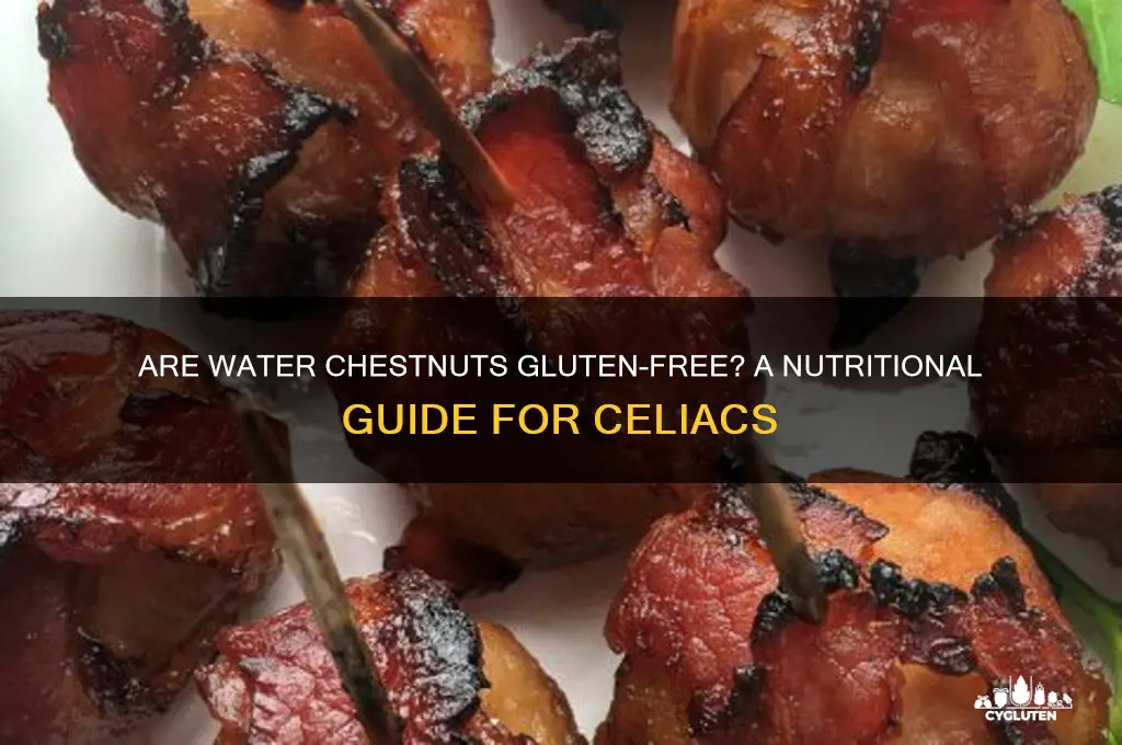 are water chestnuts gluten free