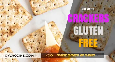 Are Water Crackers Gluten-Free? A Comprehensive Guide for Snack Lovers