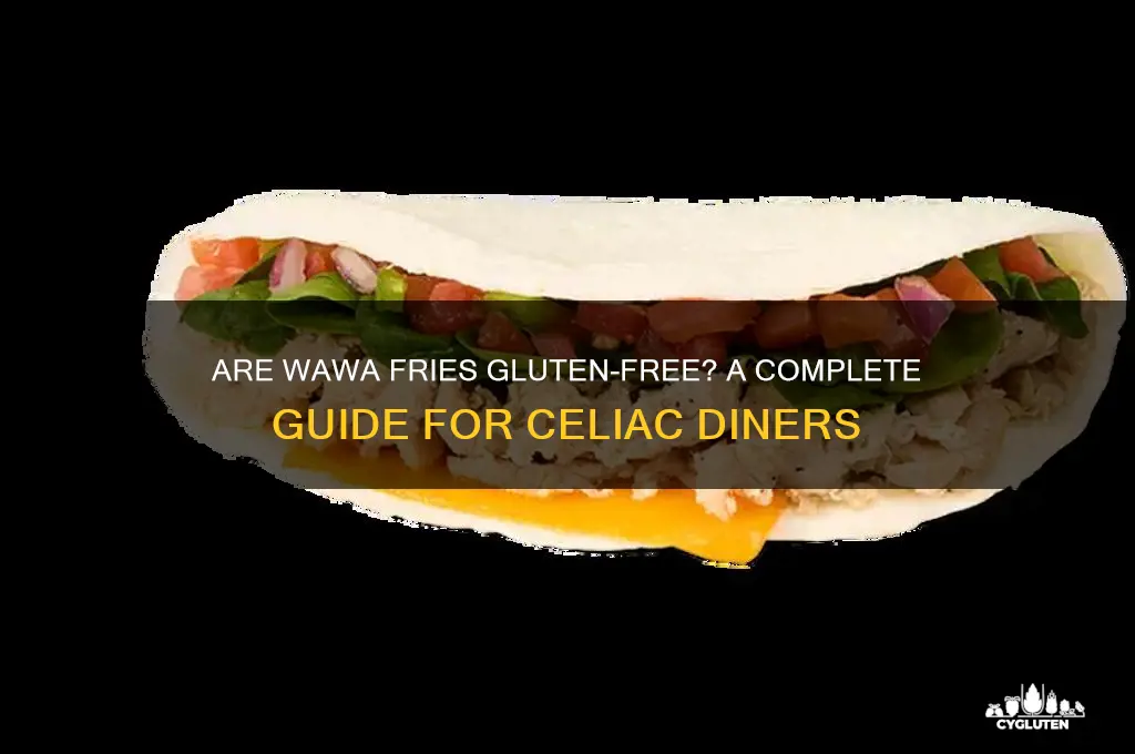 are wawa fries gluten free