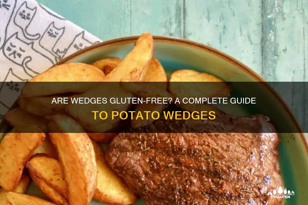 are wedges gluten free
