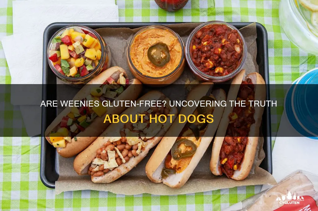 are weenies gluten free