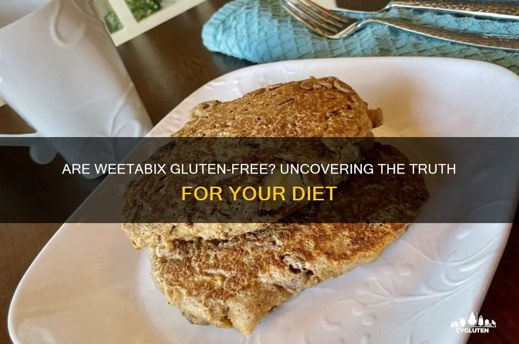 are weetabix gluten free