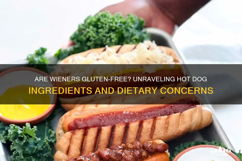 are weiners gluten free