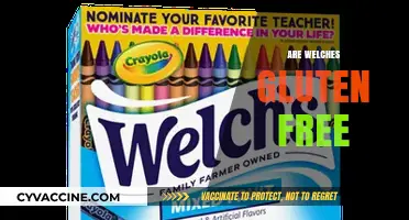 Are Welches Products Gluten-Free? A Comprehensive Guide for Consumers