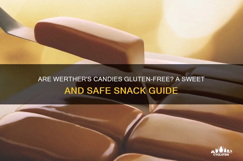 are werthers candy gluten free