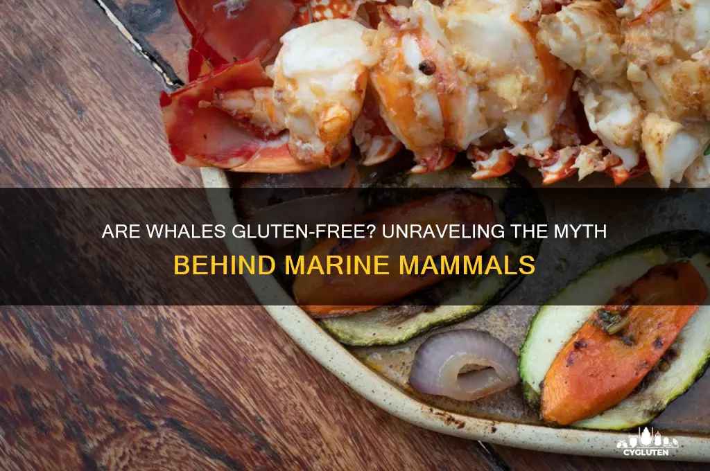 are whales gluten free
