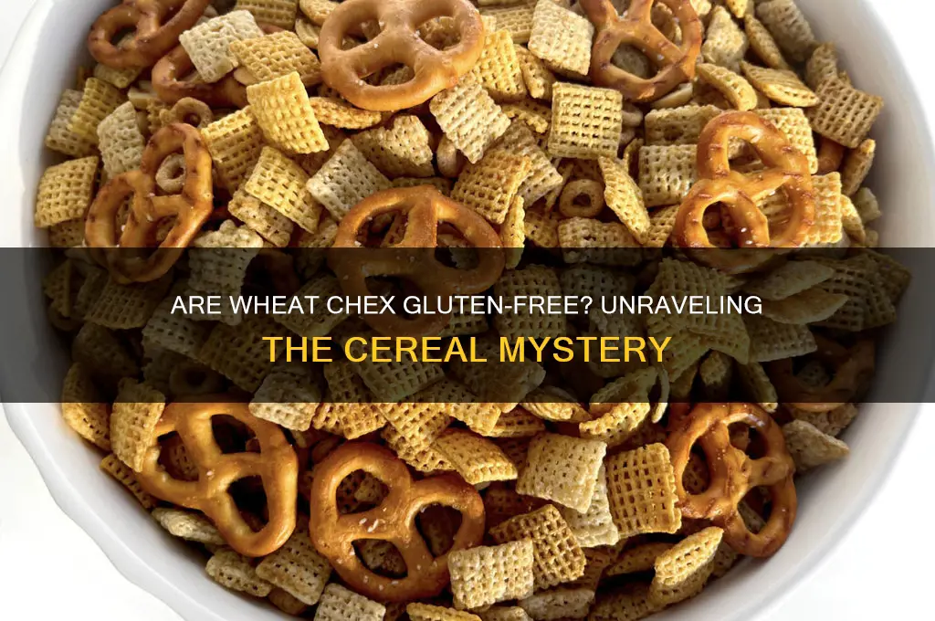 are wheat chex gluten free