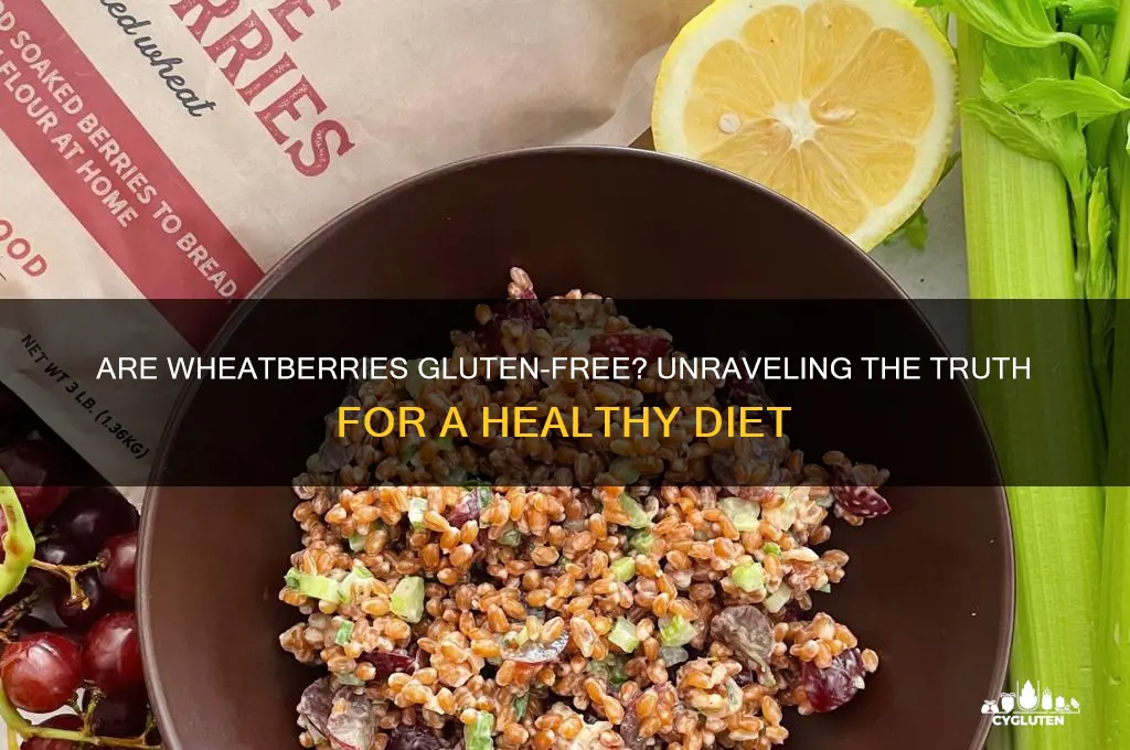 are wheatberries gluten free