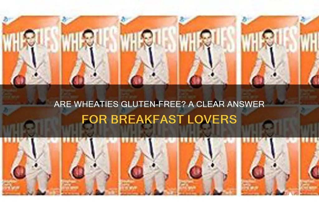 are wheaties gluten free