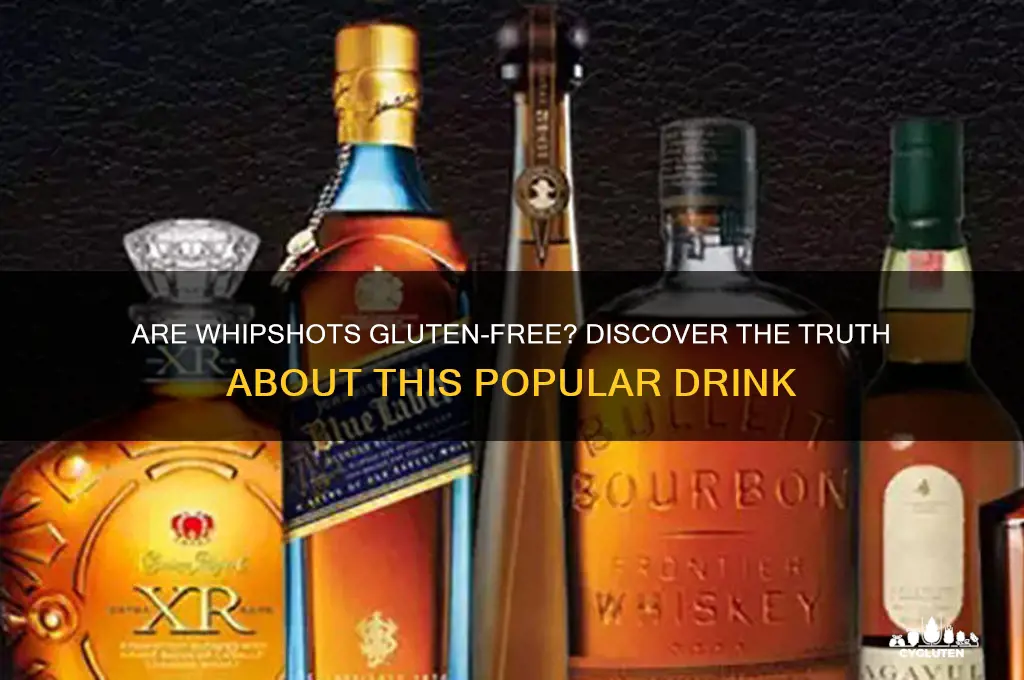 are whipshots gluten free