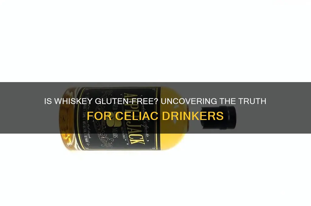 are whiskey gluten free