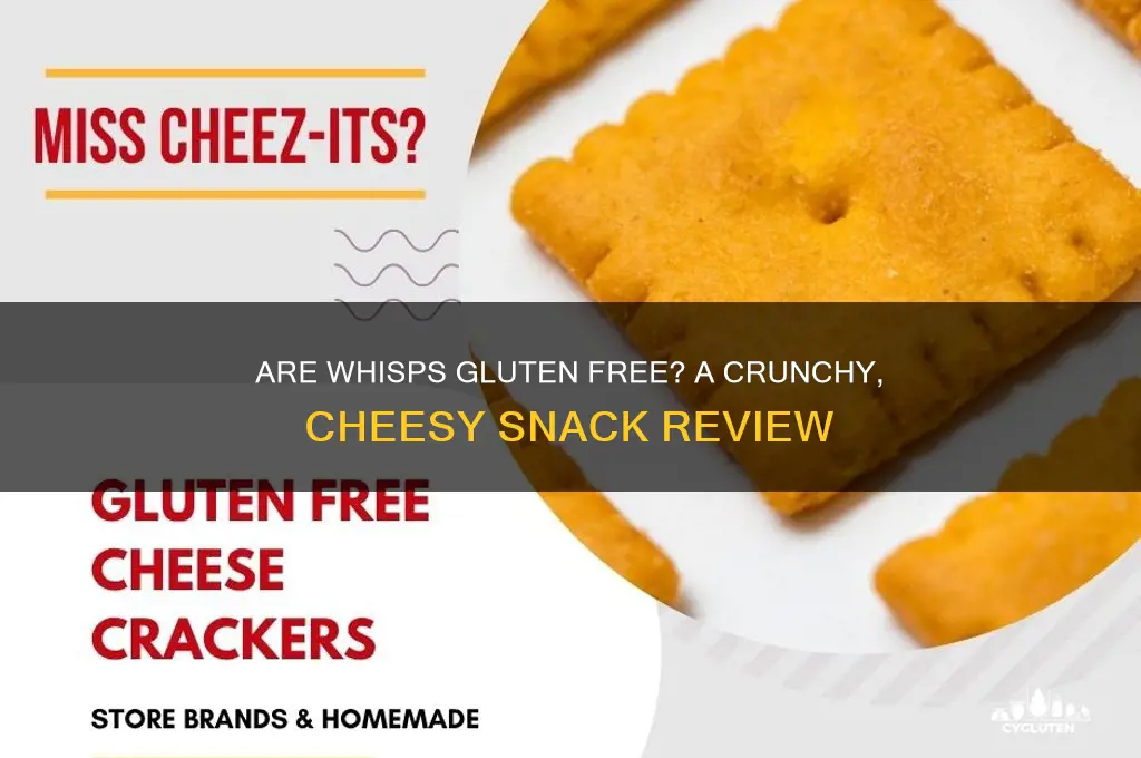 are whisps gluten free