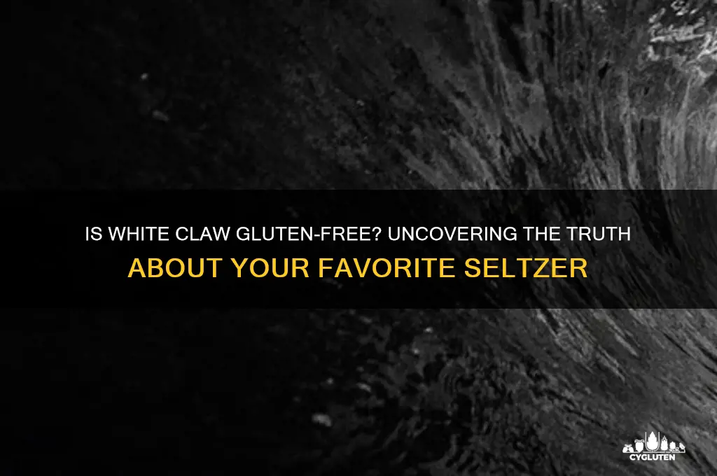 are whiteclaw gluten free