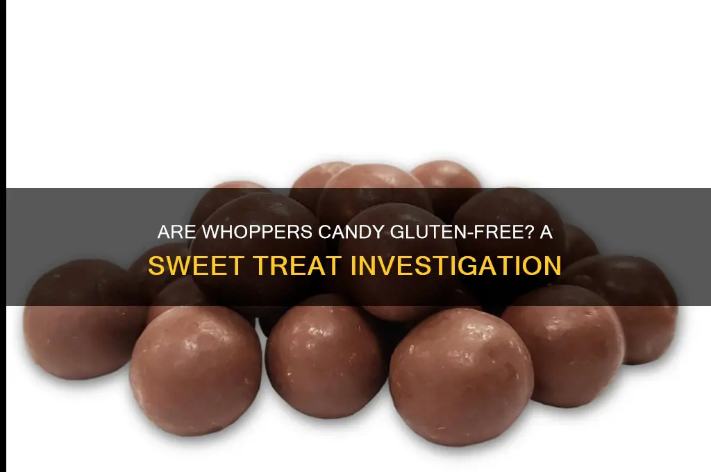 are whoppers candy gluten free