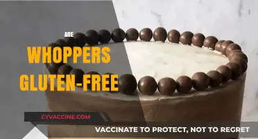 Are Whoppers Gluten-Free? Uncovering the Truth for Celiac Diners