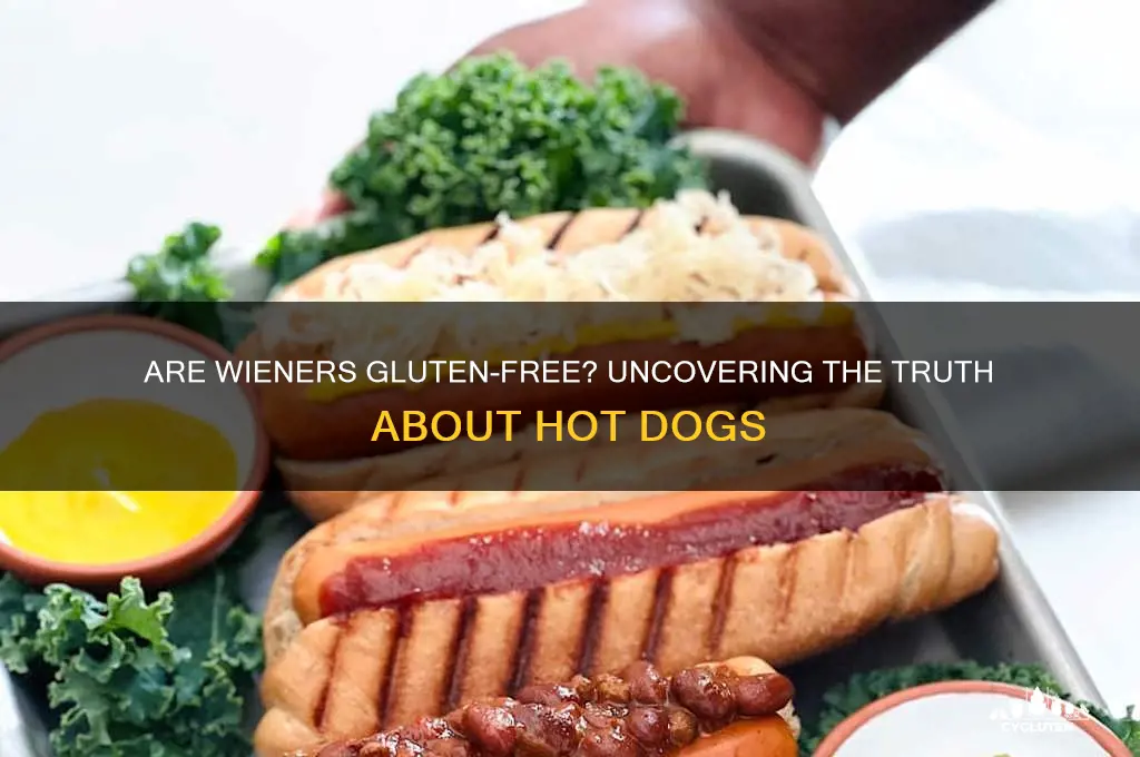 are wieners gluten free