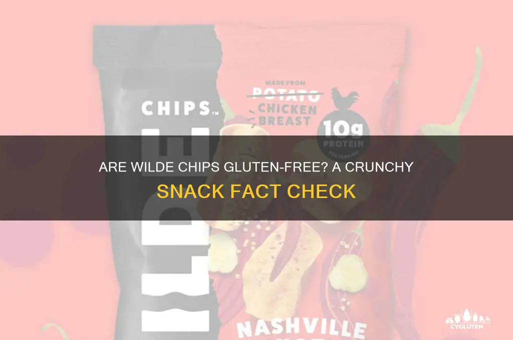 are wilde chips gluten free