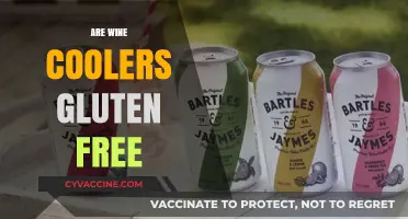 Are Wine Coolers Gluten-Free? A Guide to Safe Sipping