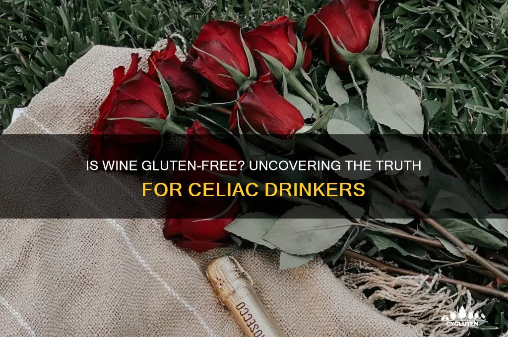are wine gluten free