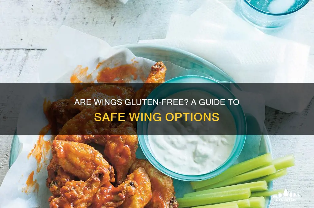are wings gluten free