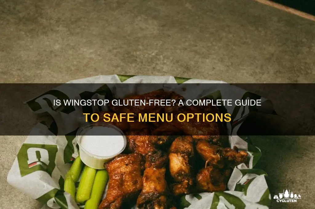 are wingstop gluten free