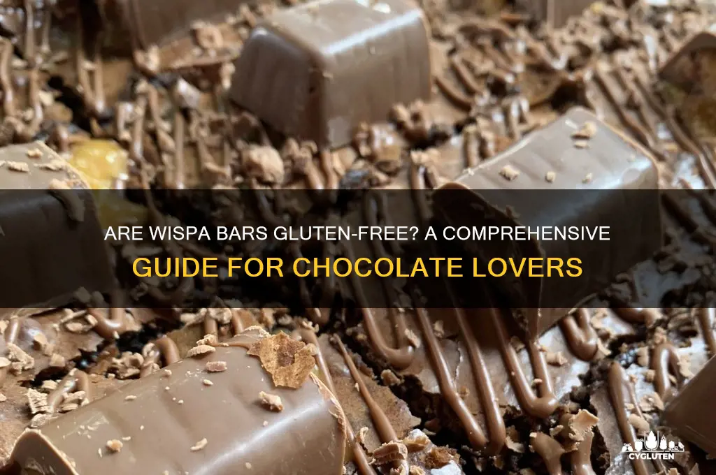 are wispa gluten free