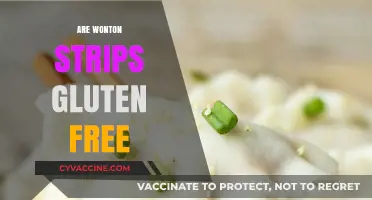 Are Wonton Strips Gluten-Free? A Crunchy Snack Fact Check