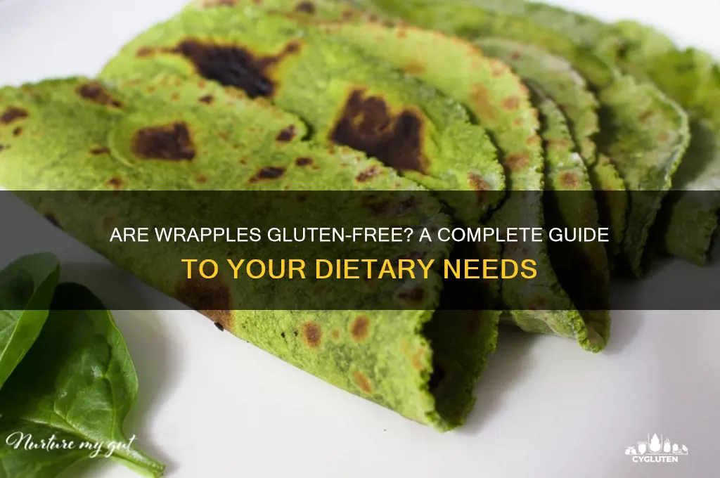are wrapples gluten free