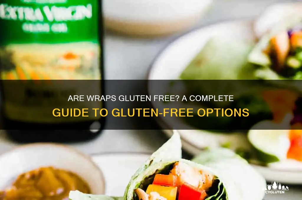 are wraps gluten free