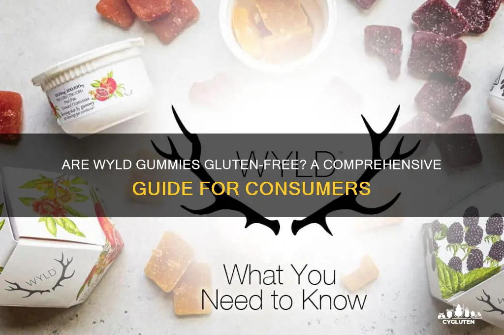 are wyld gummies gluten free