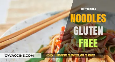 Are Yakisoba Noodles Gluten-Free? A Comprehensive Guide for Celiacs