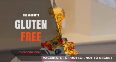 Are Yogurts Gluten-Free? A Comprehensive Guide to Safe Dairy Choices