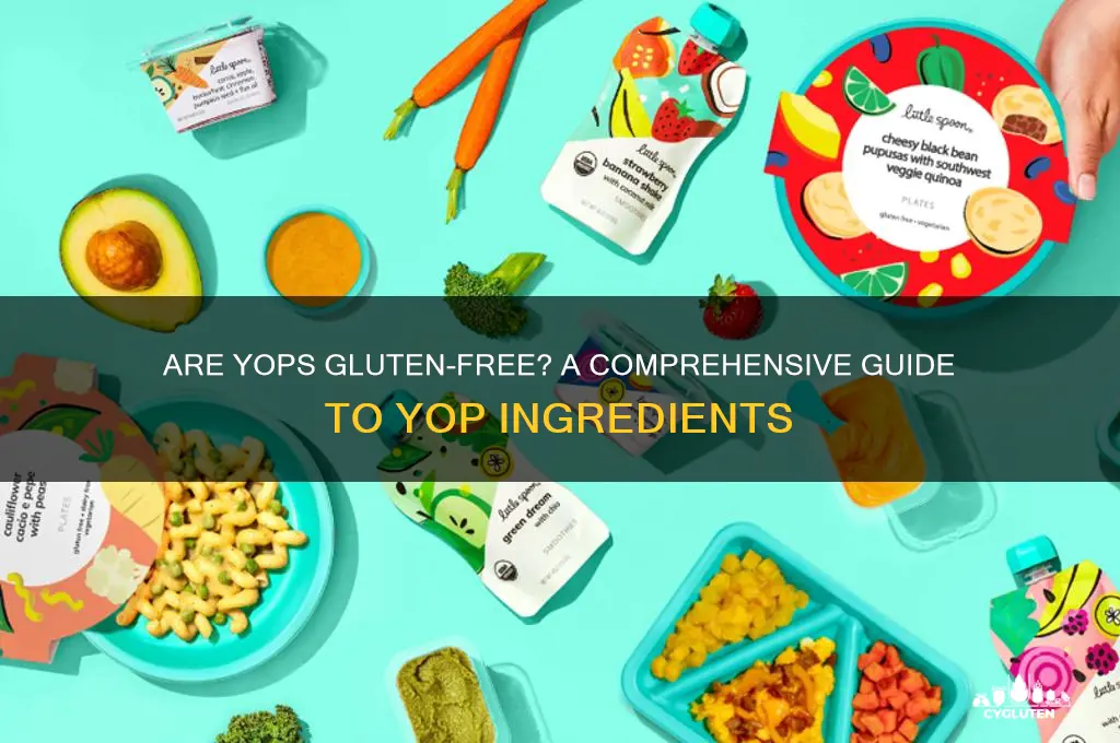 are yops gluten free