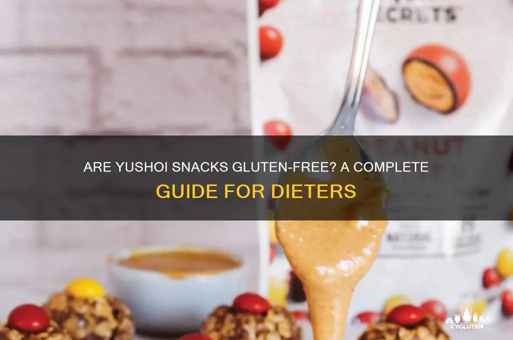 are yushoi gluten free