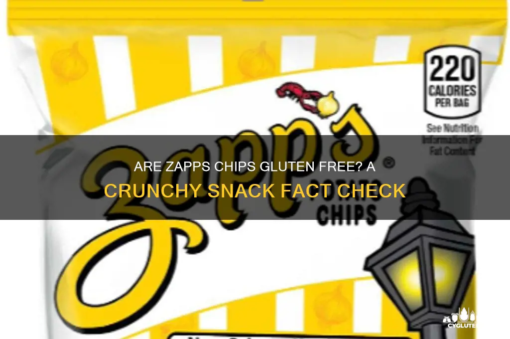 are zapps chips gluten free
