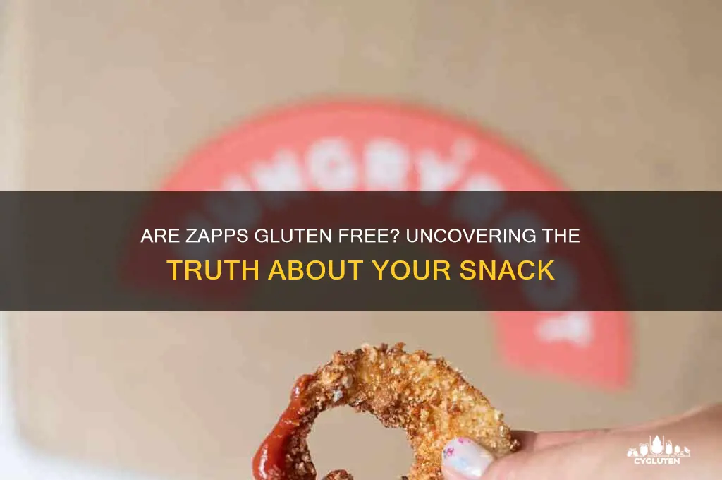 are zapps gluten free