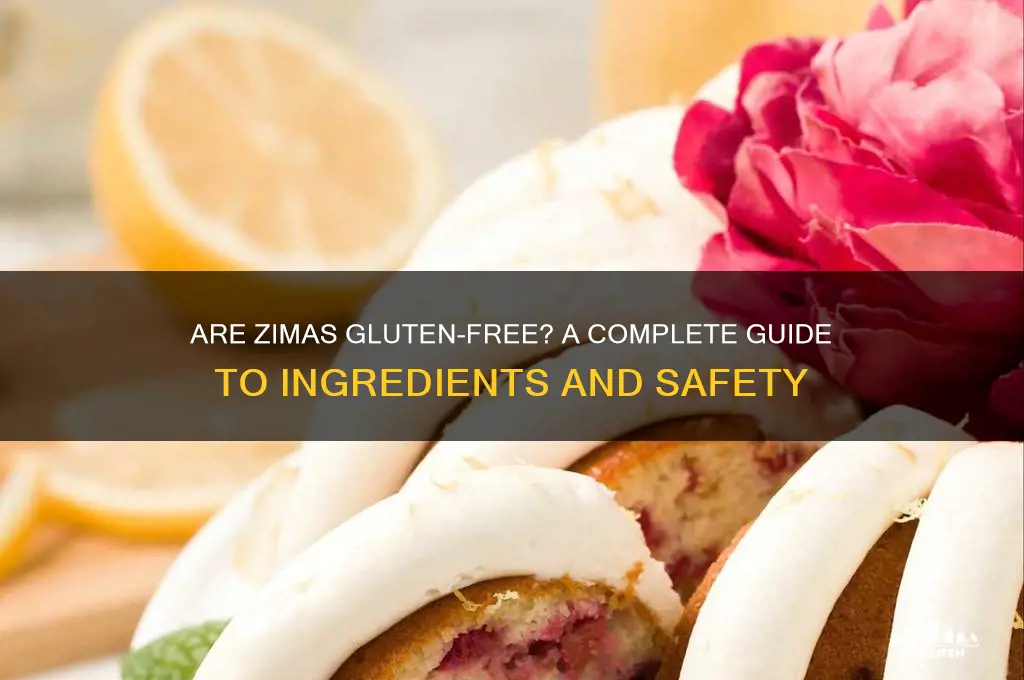 are zimas gluten free